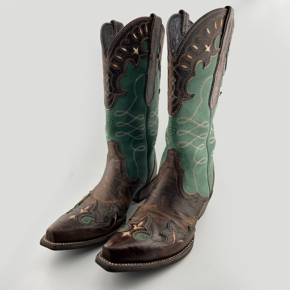 Ariat Shoes - Ariat Zealous Western Boot